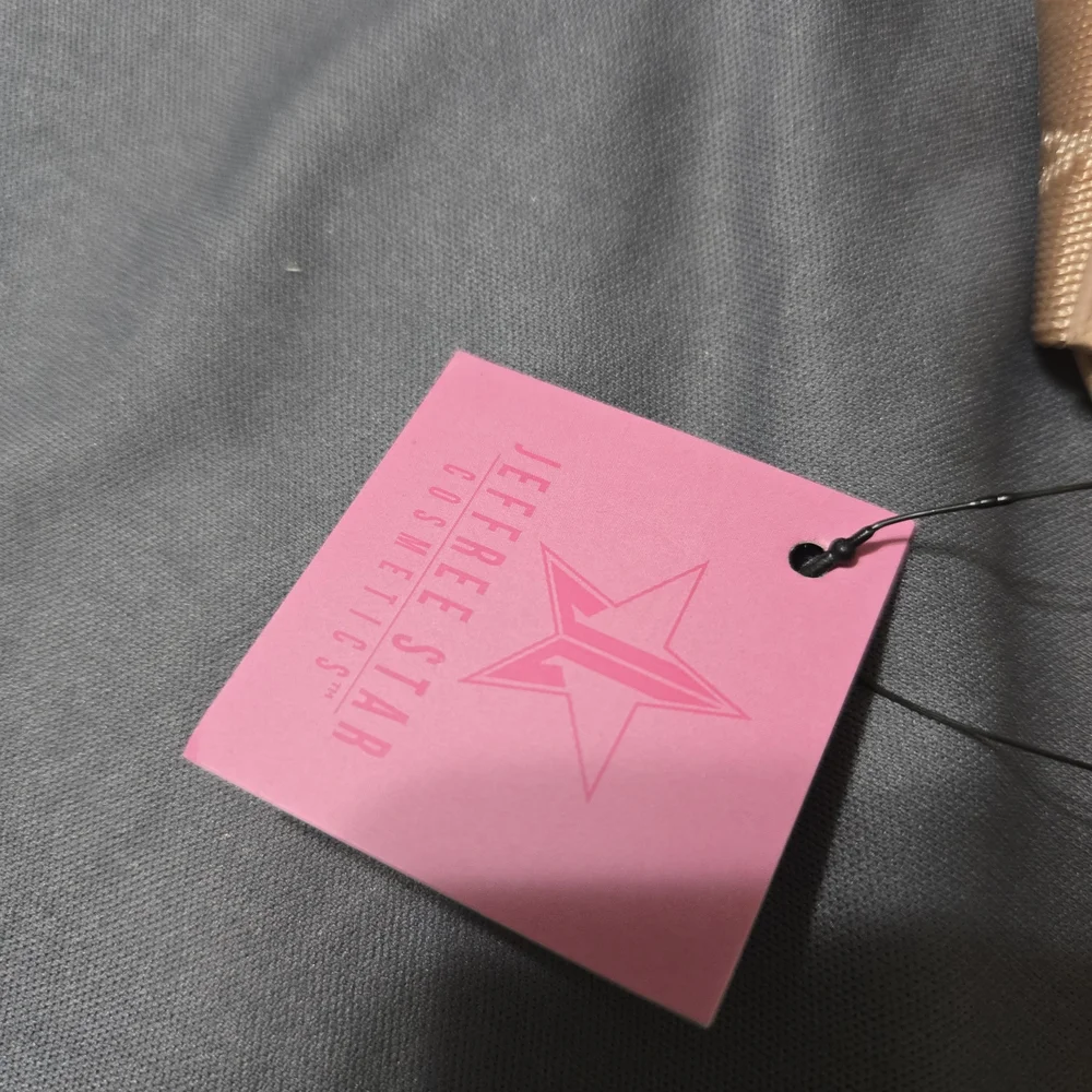 Jeffree Star Fanny Pack Bag Nude/blush Cross Body Bag New Belt Bag Buckle Clasp